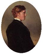 Franz Xaver Winterhalter William Douglas Hamilton, 12th Duke of Hamilton oil painting on canvas